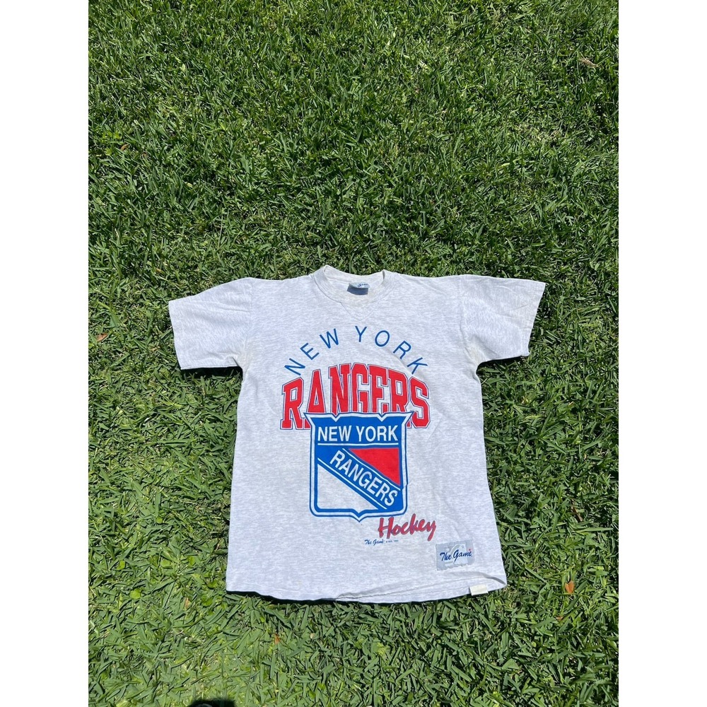 1993 New York Rangers NHL Licensed Size L Vintage T-Shirt The Game
